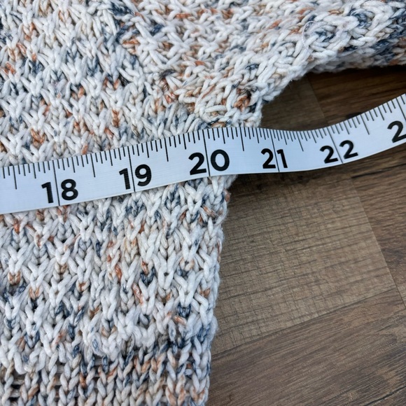 Prana Abelle Cotton Tunic Turtleneck Sweater Admiral Blue Women’s - Picture 6 of 7